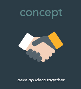 Concept - Develop ideas together