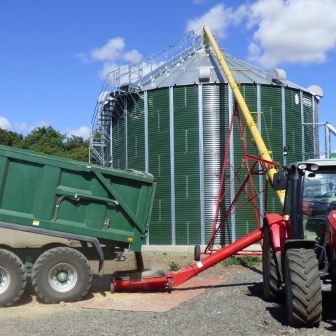 Combining Drying, Cooling and Storage of Post-Harvest Crops Sees an Increase in Demand For SUKUP Grain Drying Silos 