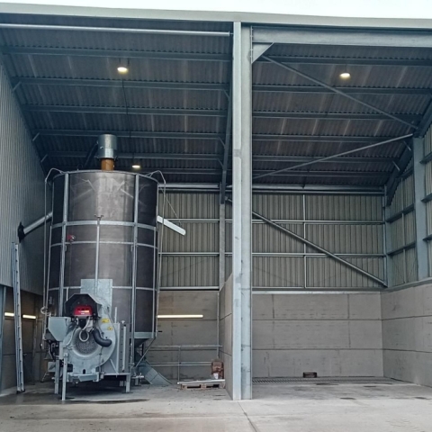 Skandia trench intake and Mecmar drier delivers streamlined automation