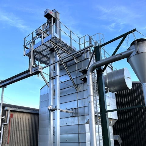 Why Svegma continuous flow driers from McArthur BDC continue to be drier of choice for farmers across the UK