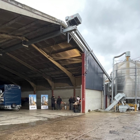 Scottish grain handling demo days, organised by McArthur BDC and Sellars Agriculture, are a huge success 