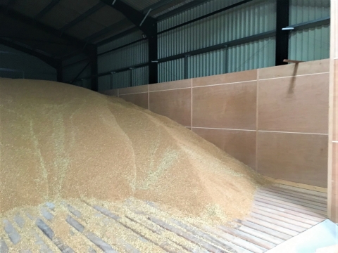 Grain Drying Floors​ 1