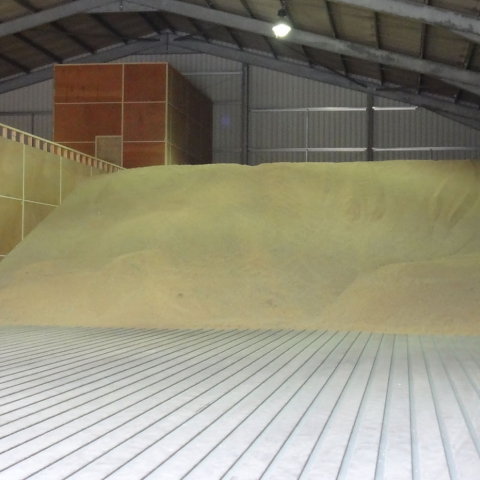 Grain Drying Floors​