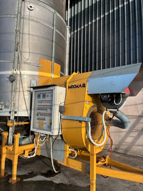Used D 24 T Mobile Grain Drier  3