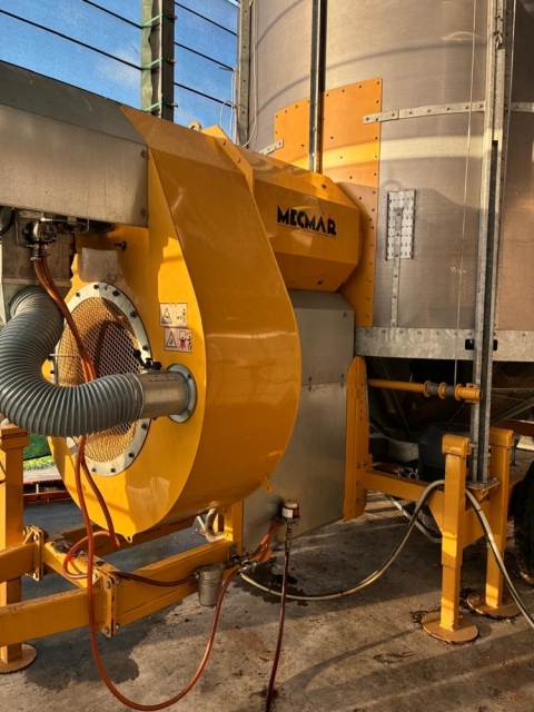 Used D 24 T Mobile Grain Drier  2