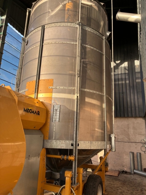 Used D 24 T Mobile Grain Drier  1