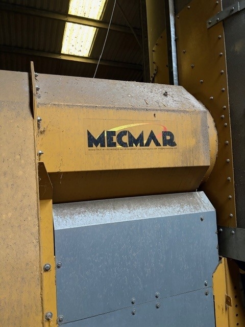 Used Mecmar D 20 T Mobile Grain Drier  5