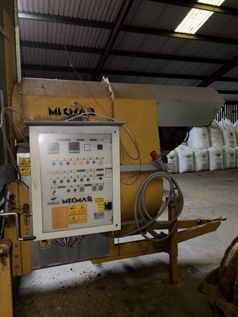 Used Mecmar D 20 T Mobile Grain Drier  4