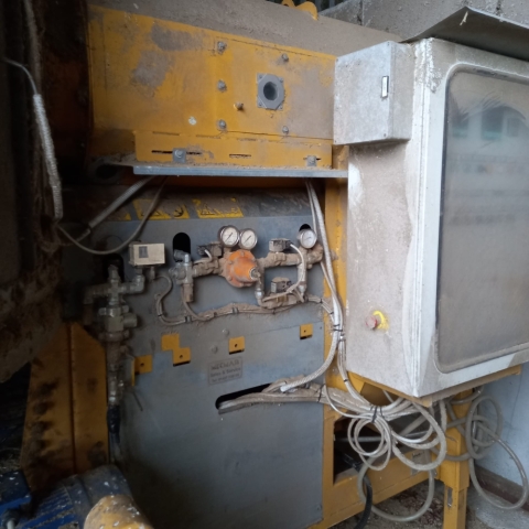 Used STR 13T Mobile Grain Drier  2