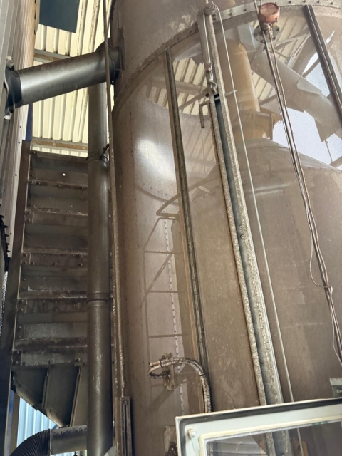 Used Mecmar FSN 15 T Mobile Grain Drier  1