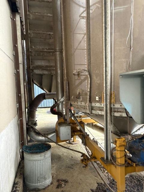 Used Mecmar FSN 15 T Mobile Grain Drier  2