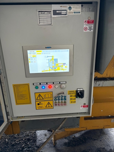 Used Mecmar FSN 15 T Mobile Grain Drier  0
