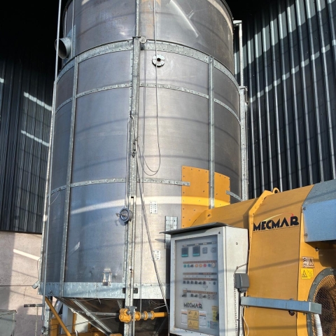 Used D 24 T Mobile Grain Drier 
