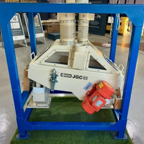 New JK Machinery JGC 03 Gravity Concentrator