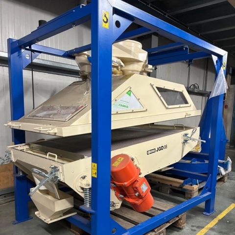 New JK Machinery JGD 08 Destoner