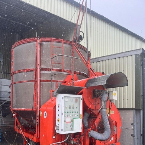 Used Master Grain Drier