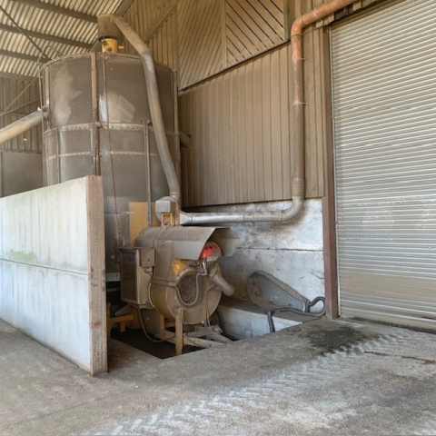 Used Mecmar D 20 T Mobile Grain Drier